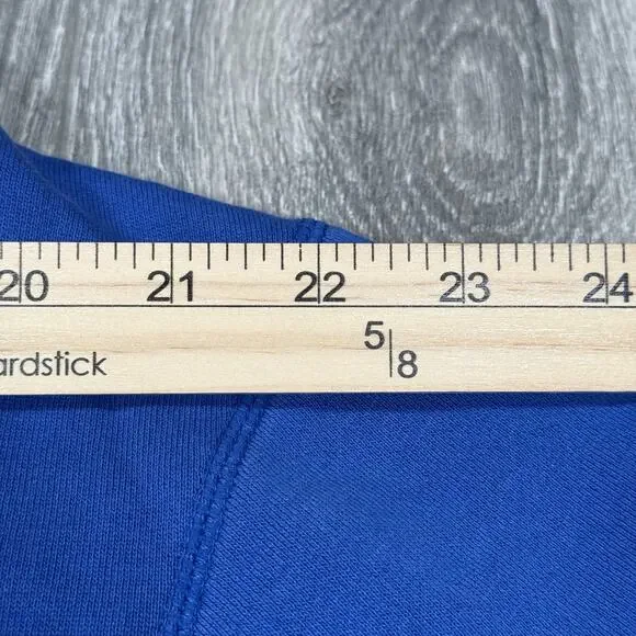 Nike Pitt Panthers Hoodie Sweatshirt Mens XL Blue Fleece Pullover Center Swoosh - Picture 8 of 10